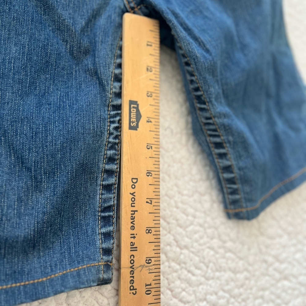 True Religion Blue Jean Shorts Size 30 - Picture 13 of 16